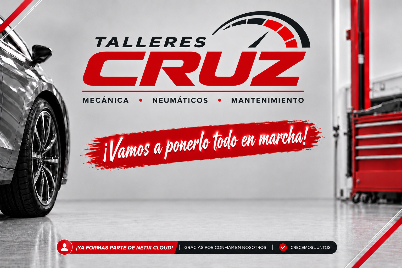 Talleres Cruz se incorpora a NetixCloud