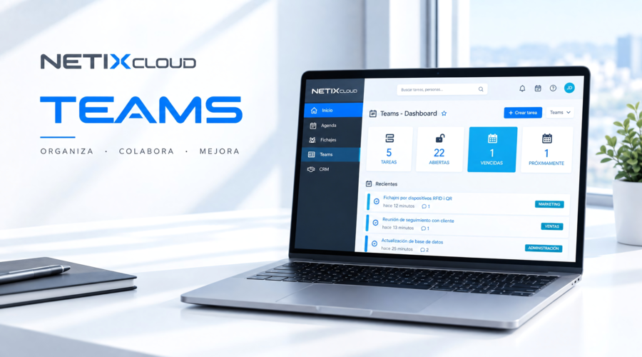Netix Teams: Organiza y coordina tu equipo en un solo lugar