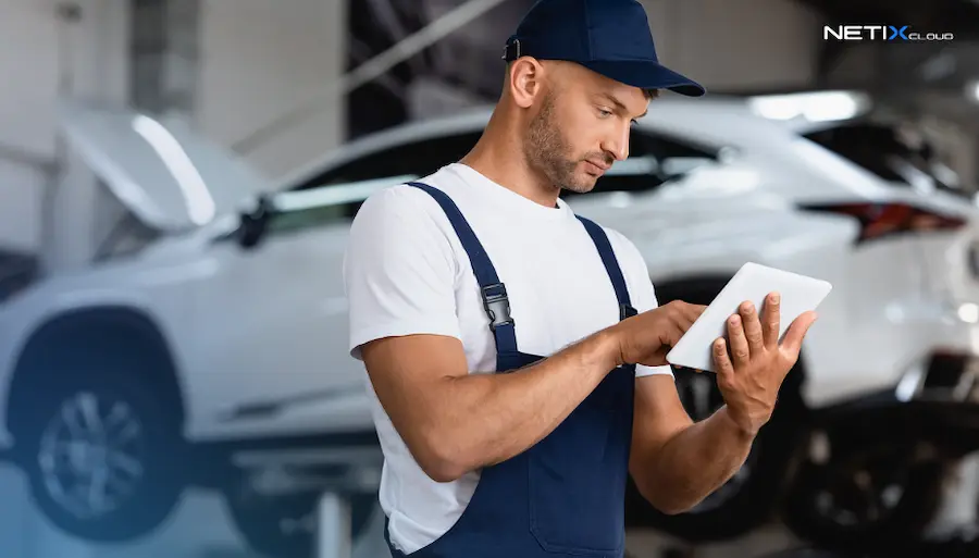 Gestión eficiente de inventario en un taller mecánico