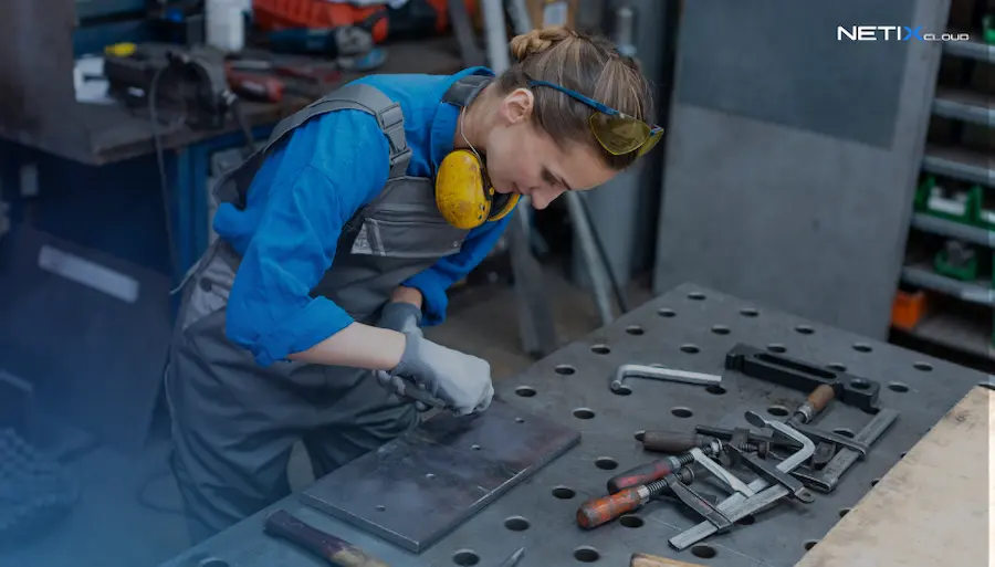 Cómo optimizar el espacio en tu taller